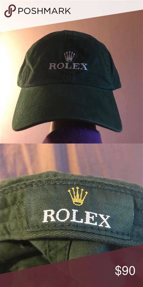 real real Rolex hats